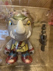 TMNT Kidrobot Rocksteady SDCC Exclusive Collectible Vinyl Art 🐢🔥 Free Shipping