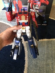 Transformers Masterpiece Super Ginrai Powermaster Optimus Takara MPG-09 *NICE*