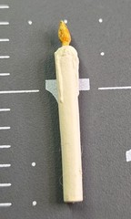 NECA 7″ Scale Action Figure Fodder CANDLE accessory [Ultimate Vincent Price]