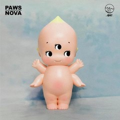 PAWS NOVA Mini Kewpie Doll By Abao Soft Vinyl Figure Model H5CM Sofubi
