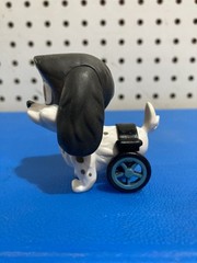 Disney Jr. Puppy Dog Pals Lollie Figure -Travel Pets Spaniel Wheelchair Toy