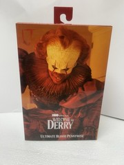 NECA Welcome To Derry Ultimate Blood Pennywise Action Figure NIB Ready To Ship!