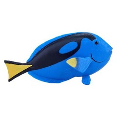 Dori Nemo Theme Blue Tang Fish Toy Figure 7 cm Length Approx Mojo Fun 387269