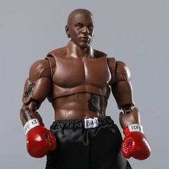 Storm Collectibles Mike Tyson Final Round 1/12 Scale Action Figure Toy Model