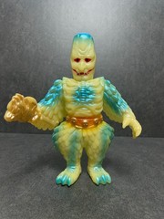 M1GO 1997 Daimon Glow in the dark Sofubi 8.8″ Soft Vinyl Figure w/ Header & Bag
