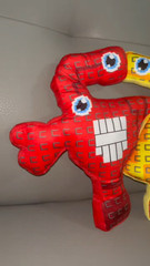 Steal a Brainrot 67 Plush Esok Sekolah Strawberry Elephant Toys for Game Fans