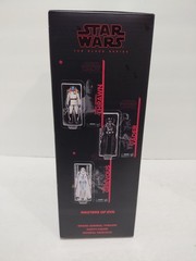 Star Wars Black Series Masters Of Evil 3 Pack Thrawn Vader Grievous Figures
