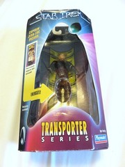 Star Trek TNG Transporter Series Capt. Jean Luc Picard 1998 Playmates