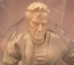 Superman Returns Jor-El Hologram Action Figure Marlon Brando Mattel 2006