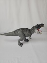 22″ Jurassic World Rebirth Devour Tyrannosaurus Rex(T-Rex) Dinosaur Figure Works