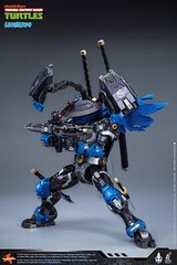 NEW HEATBOYS HB0071 Alloy Mecha Leonardo 40th Anniversary Edition Ambush InStock