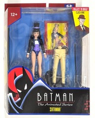 McFarlane Dc Multiverse Batman The Animated Series Zatanna BAF Clock King Figure