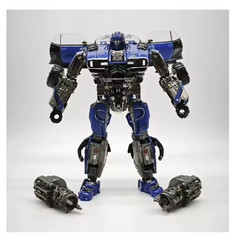 16cm Transforming Robot Car Action Figure Model Toy Gift