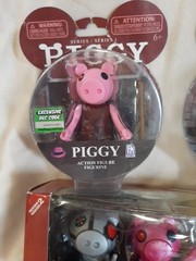 PIGGY 6 Action Figure 3 Packs Doggy Robby Billy Willow Series 1 &2 New In Pkgs.