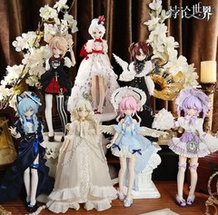 Paradox World The Paradox of Freedom 18.2cm/7.1In Bjd Dressable Official Gift
