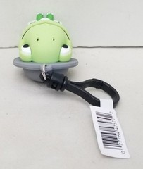 2025 Monogram 2.75″ HBO IT: Welcome To Derry “Bert The Turtle” Figural Bag Clip
