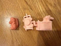 Donkey Kong Country Keshi Figure Enguarde Rambi Winky Expresso Kruncha Squawks