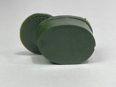 Vintage 1960’s Hasbro GI Joe Hong Kong Action Marine Basic Green Fatigue Cap Hat