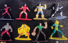 Jada Toys Nano Metalfigs Marvel 1.65″ Diecast Metal Collectible 34 Figures Nice
