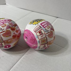 3 MGA MINIVERSE Valentines 2024 Rare Very Hard To Find New Sealed Mystery Balls