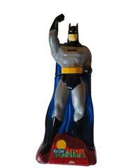vintage Batman Kid Care 10oz Bubble Bath Bottle 1995 full
