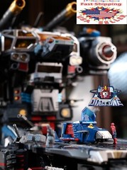 NEW IN 2 BOX SET FUSION COMBINE Takara Tomy TOYS Diaclone DA-100 & DA-95 ROBOT