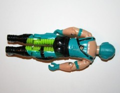 GI JOE 1984 Copperhead green helmet and gloves variant