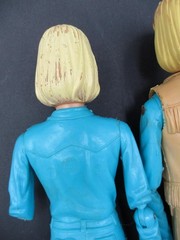 1960s Marx Jane Johnny West Stuart the Silver Knight Cowboy Western Dolls