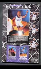 Vintage 1997 Playmate Toys Lil’ Penny Figure w/ Basketball New in Box Unopened