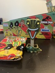Culturefly Meltz Jurassic Park Velociraptor Vinyl Ice Cream Collectible Raptor