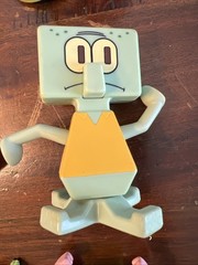 SpongeBob And Friends Mixed Figure Lot Of 19 PVC & Plastic Mixed Different Years