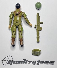 1982 Zap – 100% Complete w/ File Card – No Stamp Thin Handle Bazooka