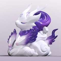 1 PC Loong Series Blind Box Figure, Random Design Collectible Toy