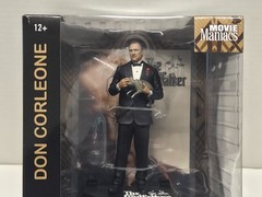 DON CORLEONE – The Godfather McFarlane Toys Movie Maniacs 6″ Limited Edition NEW