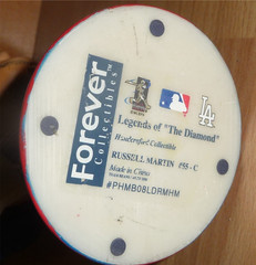 RUSSELL MARTIN Los Angeles Dodgers MLB Forever 9″ Bobblehead LOOSE READ SEE PICS
