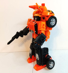 SANDSTORM Transformers Age of the Primes Wreck N Doom Triple Changer AOTP