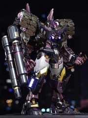 MC MuscleBear TN Tarn DJD’s Leader Metal Version Action Figure toy in stock