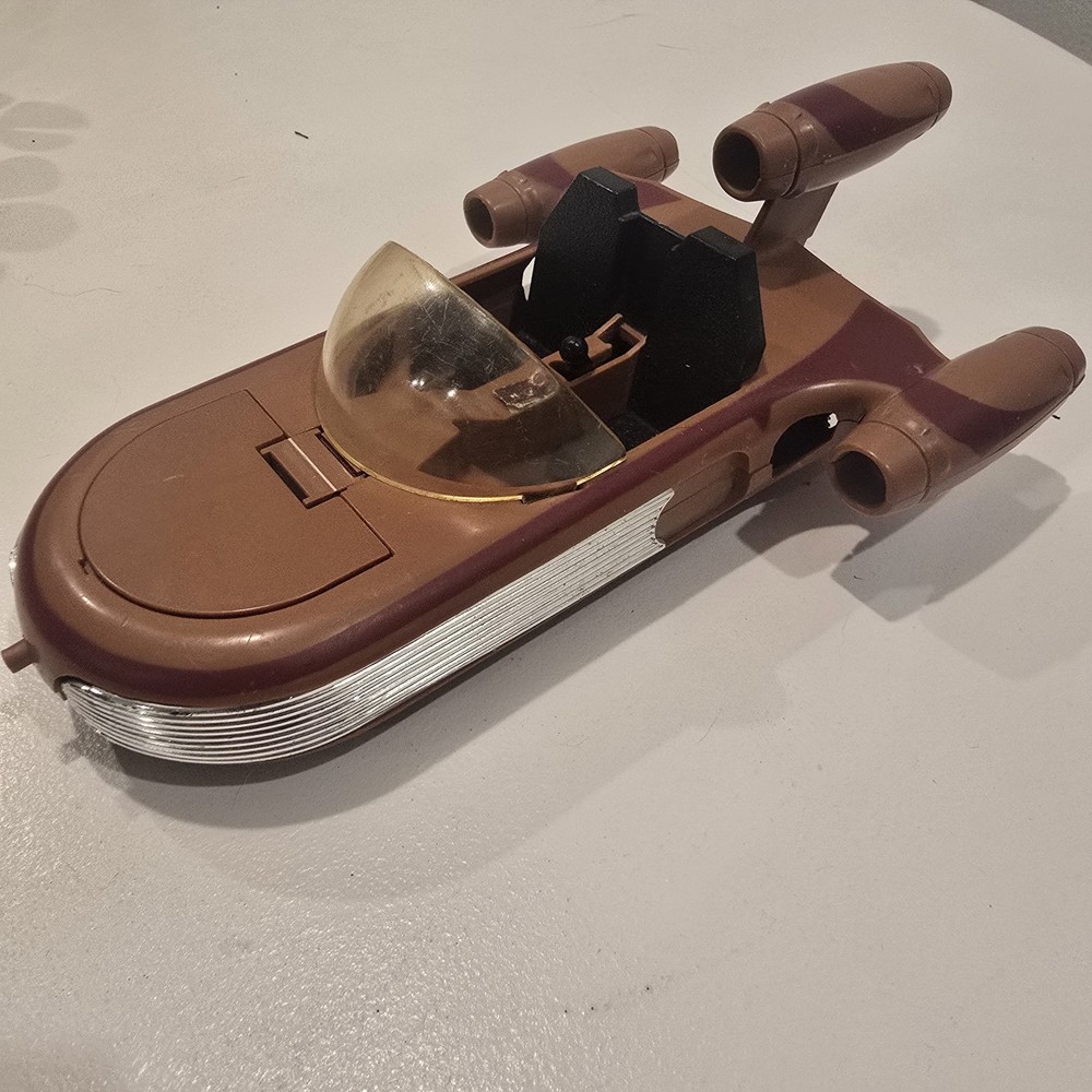 Star Wars Landspeeder Tantooine ToyVehicle Kenner 1978 Original Vintage