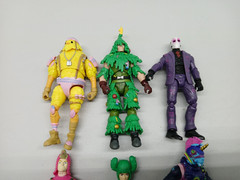 Fortnite 4″ Action Figures Lot Of 6 Loose No Accessories