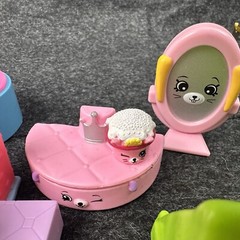Shopkins Happy Places Furniture, Accessories, Dolls, And Some McDonald’s Lot 67