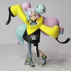 Pokemon Scale World 3″ 1:20 Scale Iono Nanjyamo Trainer Mini Figure