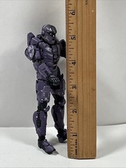 Halo 4 Spartan CIO Soldier Violet Team Purple Series 2 McFarlane Figure H4-5