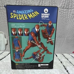 CT The Amazing Spider-Man Scarlet Spider Action Figure No. 186 Boxed Set
