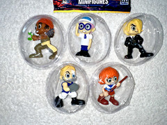 ONE PIECE MINIFIGURES LOT OF 5 USOPP / AXEHAND / SANJI / NAMI ++ **NEW OPENED**