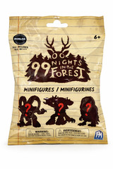 4x 99 Nights in Forest Roblox Official Blind Bag Figure w/ DLC Code Unreleased