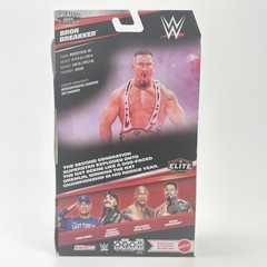 WWE Elite Collection Greatest Hits Bron Breakker Action Figure NXT Belt JHT77