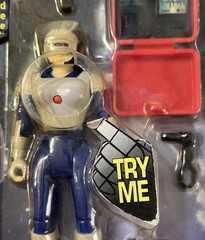 Vintage 1993 ROBOCOP ACTION FIGURE Nancy Miner toy island Carded EURO