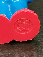 SESAME STREET ELMO MECHANIC CONSTRUCTION FIGURE CAKE TOPPER PREOWN