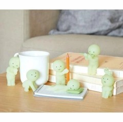 Smiski Blind Box Living Series Glow in the Dark (1 Random toy figure)62281