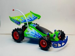 Pixar Toy Story Signature Collection RC Remote Control Buggy Car Thinkway Toys